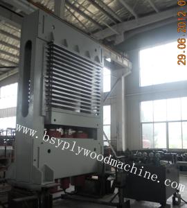Quality Plywood machine--Hot press for sale