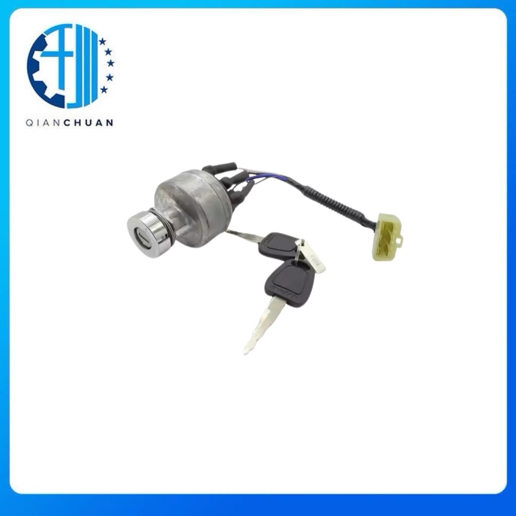 Ignition Switch 301419-00109A 30141900109A for Doosan DH220-5 Excavator Engine Spare Parts