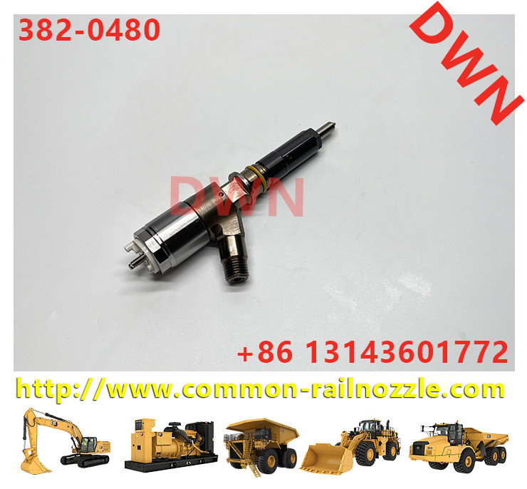 382-0480 C6.6 Engine Common Rail Fuel Injector 292-3780 282-0490