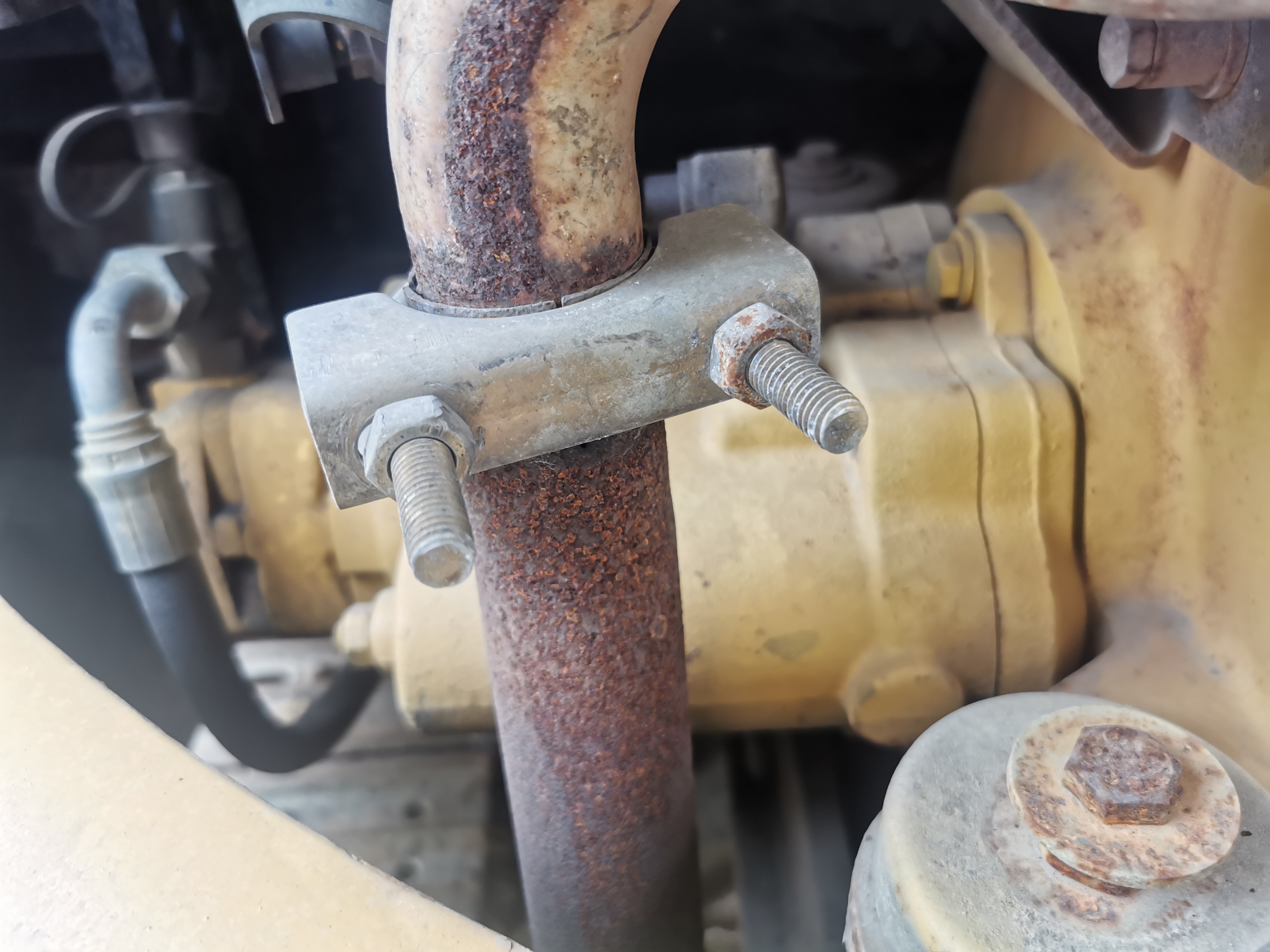 Second-hand Cat304 Excavator 4 Tons Used Crawler Digger Original Hydraulic Cylinder