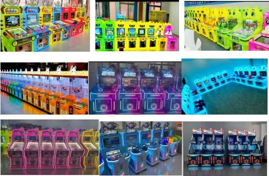Colorful Park Coin Operated Arcade Game JURASSK PARK Simulation Shooting Machine