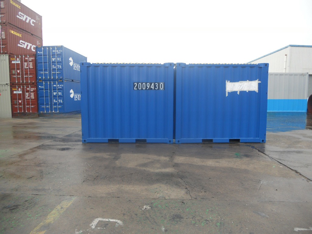 20ft Offshore Container DNV 2.7-1 Standard 6m Oil Drilling Closed Box 20ft Length Steel Floor Optional Sling