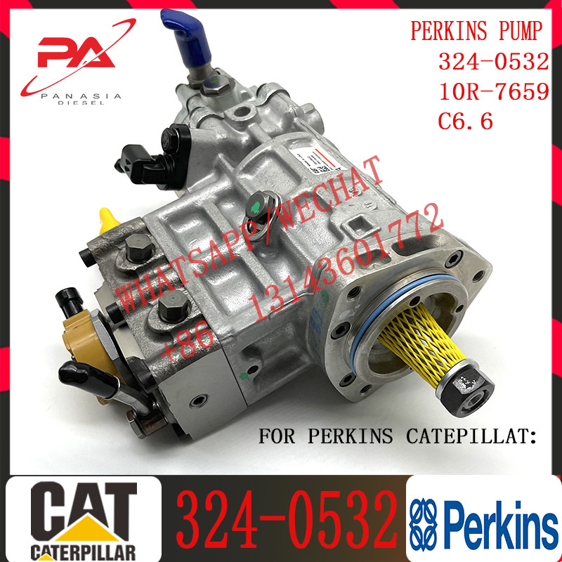 C-A-T C4.4 C6.6 Diesel Engine Fuel Injection Injector Pump 2641A405 3240532 324-0532