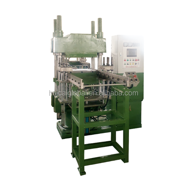 300mm Piston Stroke Rubber Sandals Making Machines for Direct Shoe Sole Manufacturing