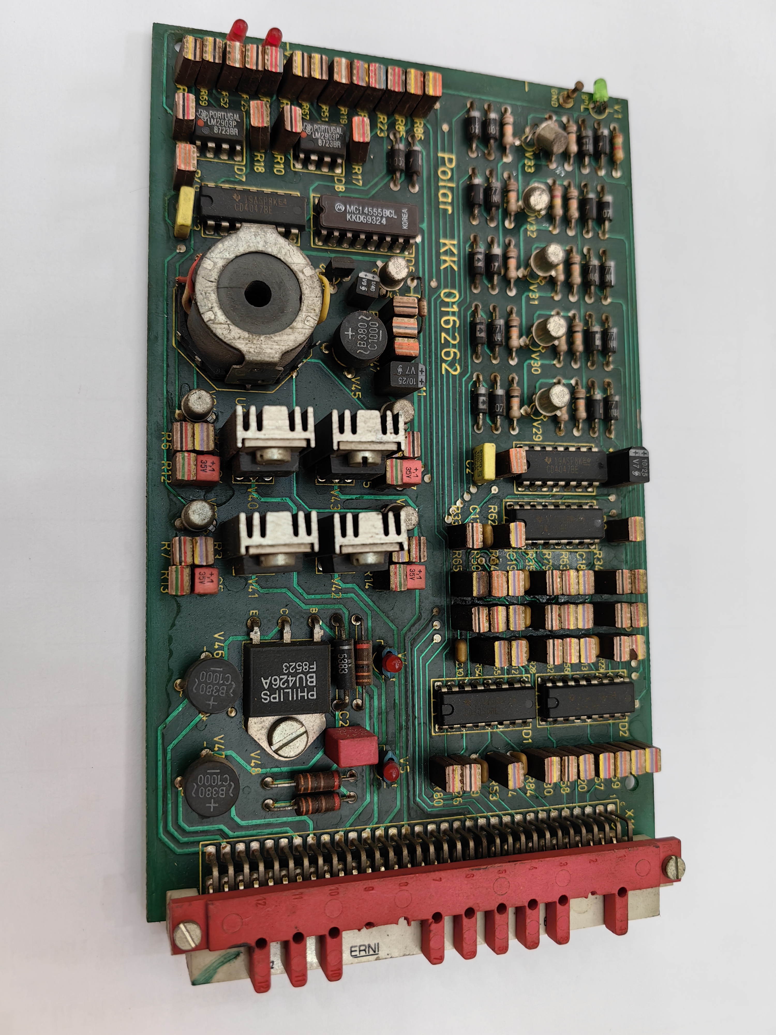 Used KK 016263 ZA3.016263 Circuit Board for POLAR 115 72 Offset Printing Parts Genuine