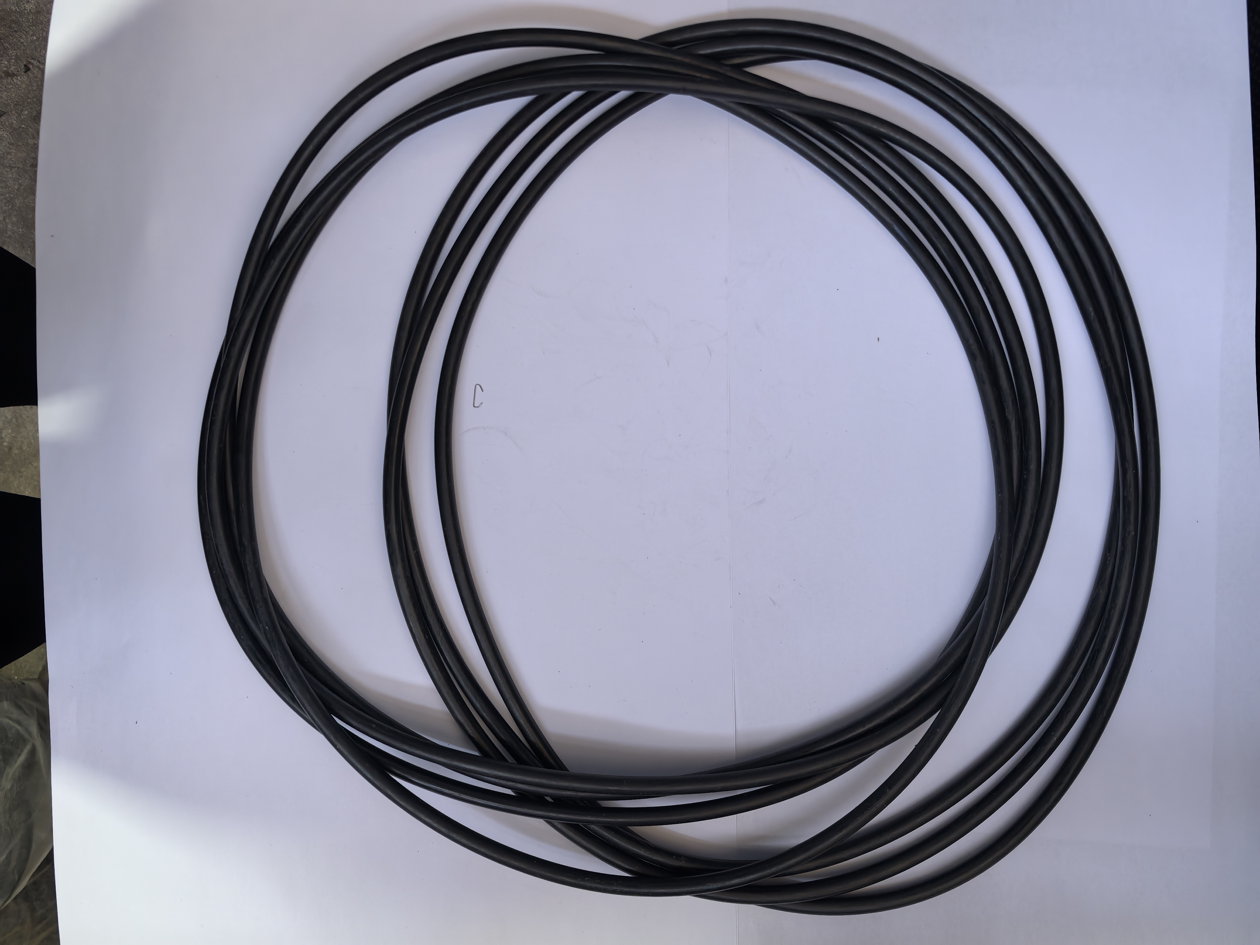 Cylinder Static Seal Ding Qing O Type Fluorine Rubber Ring