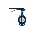 Good Interchangeability Welded Seal DN400 PN10 Butterfly Valves Low Flow