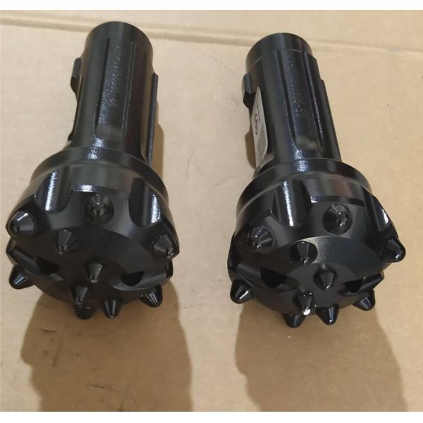 High 76mm Pressure Dth Hammer Button Drill Bit For Hard Rock