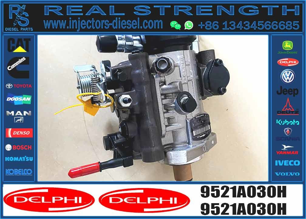 FOR CAT 320D Diesel Fuel Pump 1569 9521A030H for Lucas/Delphi DP310 auto parts Pump for Perkins injection pump 1569/9521
