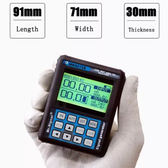 Mr Signal Lanyi MR9272E Signal Generator For 3051 Pressure Transmitter Flowmeter