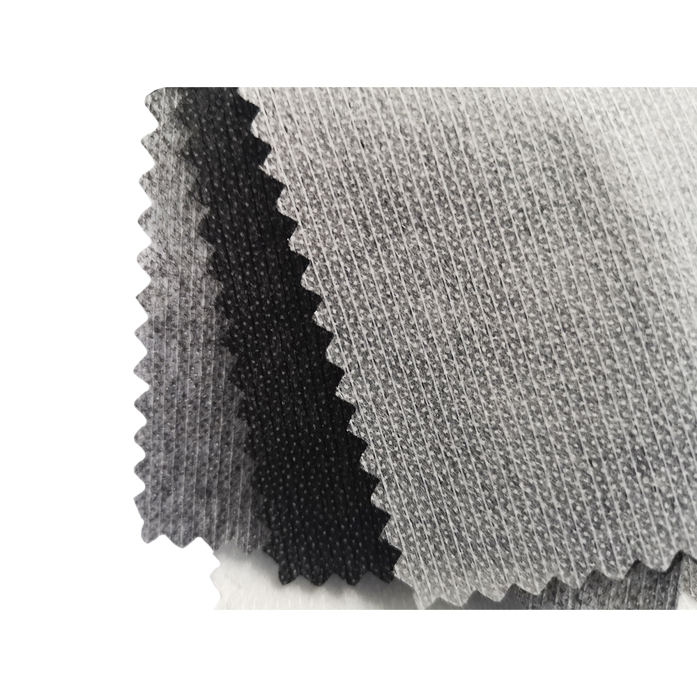 Non Woven Fusible Interlining for Shirt Collar 150cm Width 100% Polyester Composition