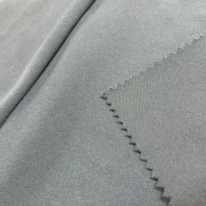 Quality Knitted Style Polyester Dyed Fabric 182GSM Weight Imitate Cotton Velvet for sale