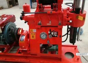 Quality Construction Geothermal Drilling Rig Equipment GK 200 Meters Depths for sale