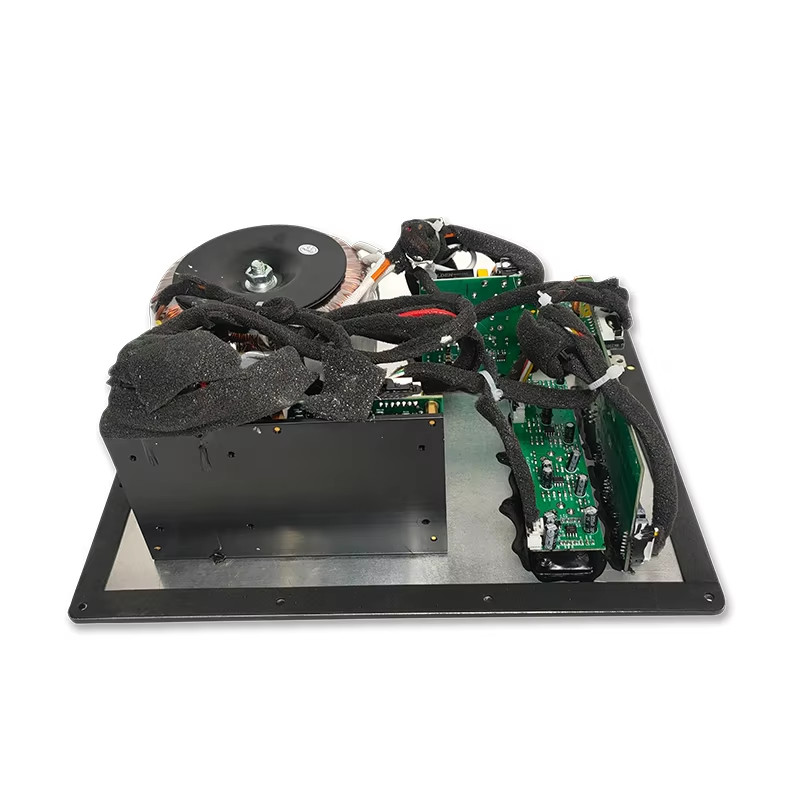 High Power Class D 1000w Subwoofer Plate Amplifier With Stable Toroidal Transformer