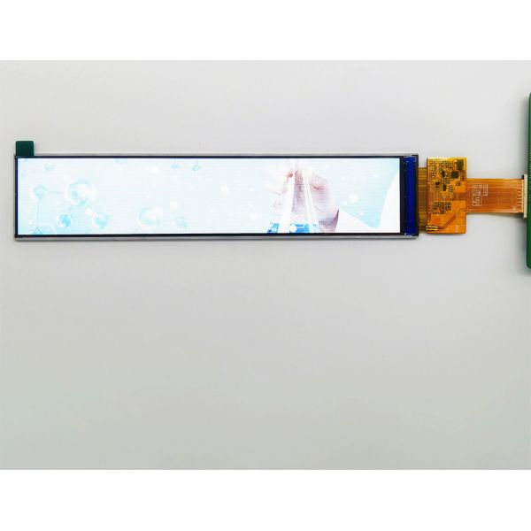 7 inch Bar Type TFT LCD , 280X1424 Resolution, 30 PINS mipi interface, 800cd/m2