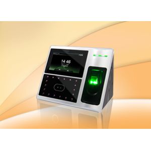 Tcp / Ip Communication Biometric Face Recognition System With Touch Screen