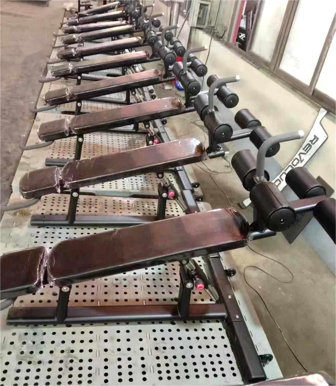 Commercial Grade Home Fitness Equipment Abdominal Muscle Board for Chest Back Exercise and Bodybuilding Steel Material