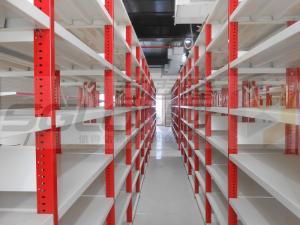 Quality Warehouse Rack / Supermarket Display Racks Commercial Shelving Units for sale