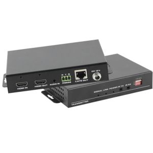 China 4K60 HDBaseT Extender With Audio HDMI Loop Out EDID Management on sale