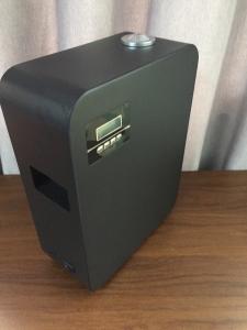 Quality 6kg Floor Stand HVAC Hotel Scent Diffuser 2000CBM , Medium Area 17w Metal Air Fragrance Machine Strength Pump for sale