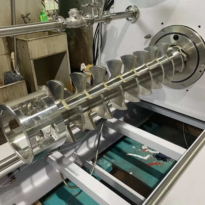 30L Chocolate Peanut Butter Food Additive Wet Grinding Bead Mill Machine With Gear /Screw Pump