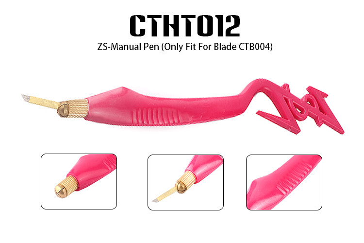 Hot Sale Wholesale Professional Permanent Makeup Microblading Manual Pen With Plastic Material