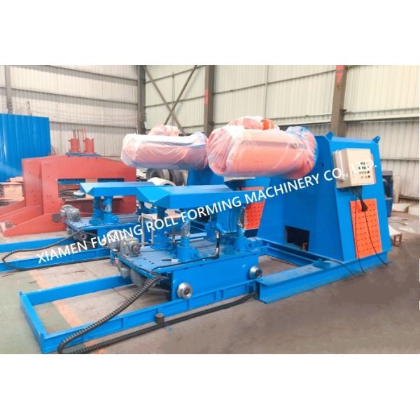 Motor Driving Decoiler Machine Automatic Hydraulic Uncoiler Device