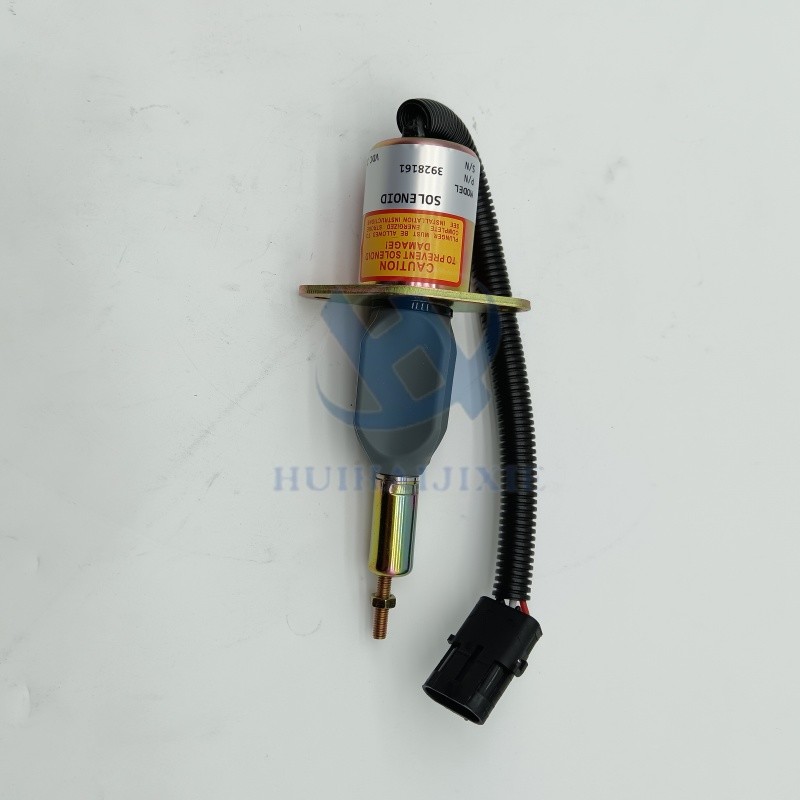 12v 24v 3928161 Diesel Generator 392-8161 Engine Shut Down Stop Solenoid Valve