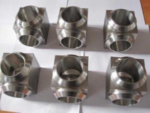 Quality 12CrMo Galvanized Compression Coupling , Galvanized Forged Steel Fittings 15CrMo for sale