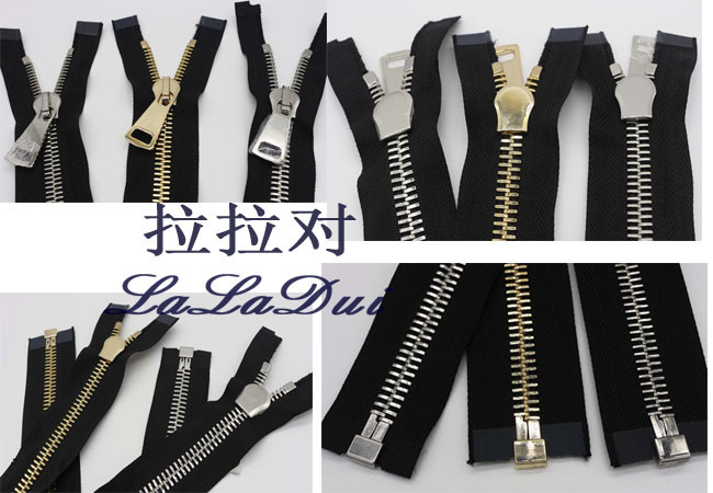 28 Inch Reversible Long Heavy Duty Metal Zippers Gold And Silver Teeth For Bags