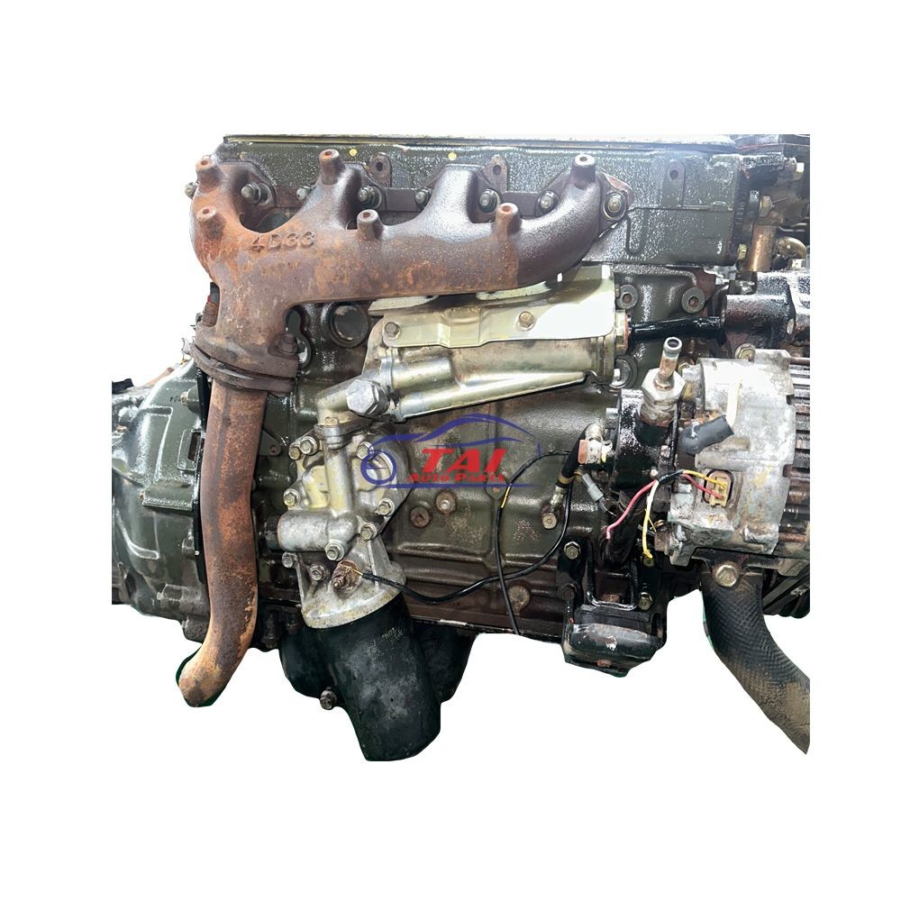 TS 16949 Mitsubish 4D34 TURBO Used Engine Excellent Quality