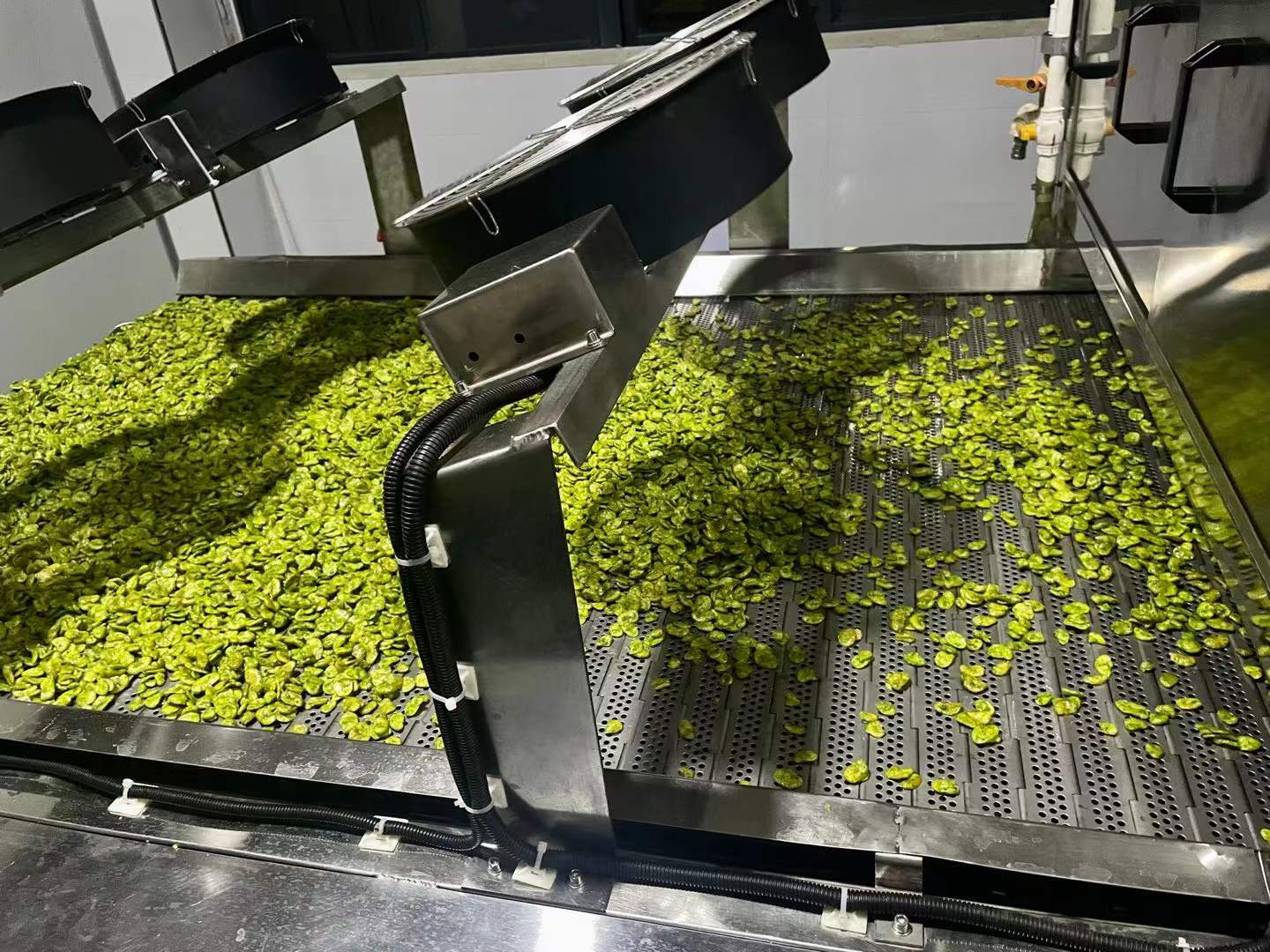 Corn Starch Fava Bean Snack Seaweed Taste Baked Broad Beans Snack