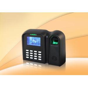220V Fingerprint Attendance System / Fingerprint Attendance Device With Data