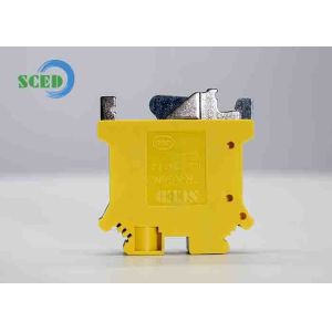 Lightweight and Sturdy Din Rail Terminal Blocks 0.7kg Weight for Secure