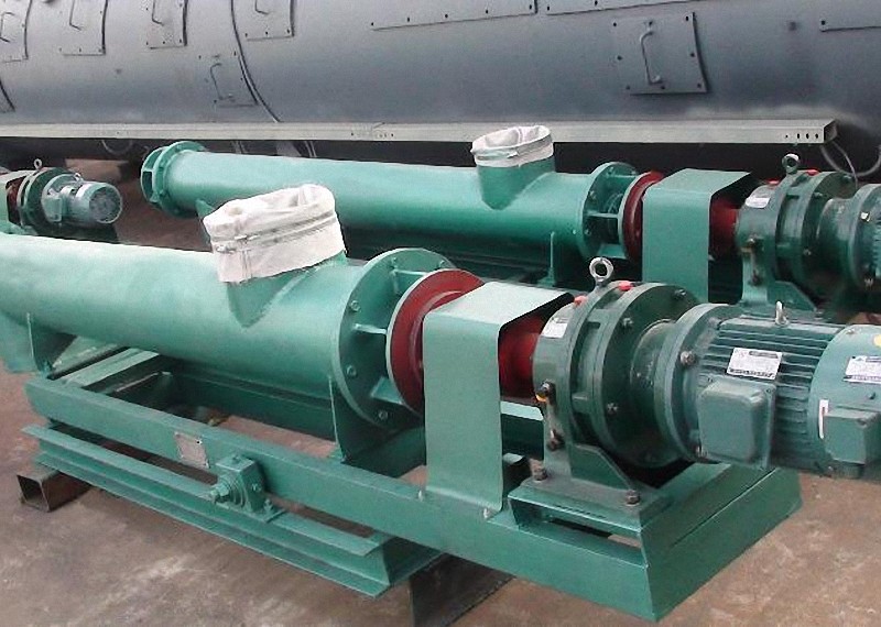 Shaftless Screw Conveying Equipment Reasonable Structure Long Service Life