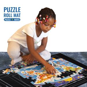 Quality Unisex Jigsaw Storage Blanket Convenient Puzzle Mat for 500-1500 Pieces Gender Unisex for sale