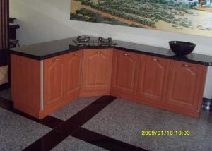 High Hardness Stone Granite Countertops Wear Resistant With Soft Texture