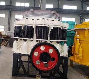 China Compound Cone Crusher Hydraulic Cylinder Mineral Hard Ore Marble Stone Crusher Machine on sale