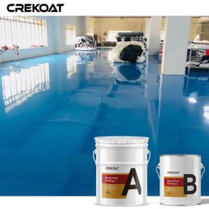 Quality Self Leveling Water Based Epoxy Paint Fast Curing For Quick Project for sale