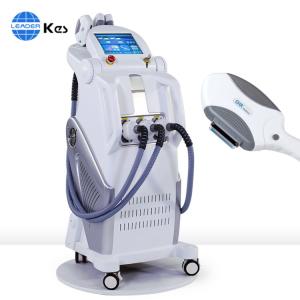 Quality Permanent IPL E-Light SHR Hair Removal / Skin Rejuvenation Machine for sale