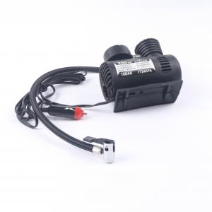 China Compact 12V Car Tyre Inflator with 50cm Air Hose and Portable Digital Air Compressor on sale