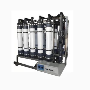 Industrial Nanofiltration and Reverse Osmosis System for Wastewater Purification