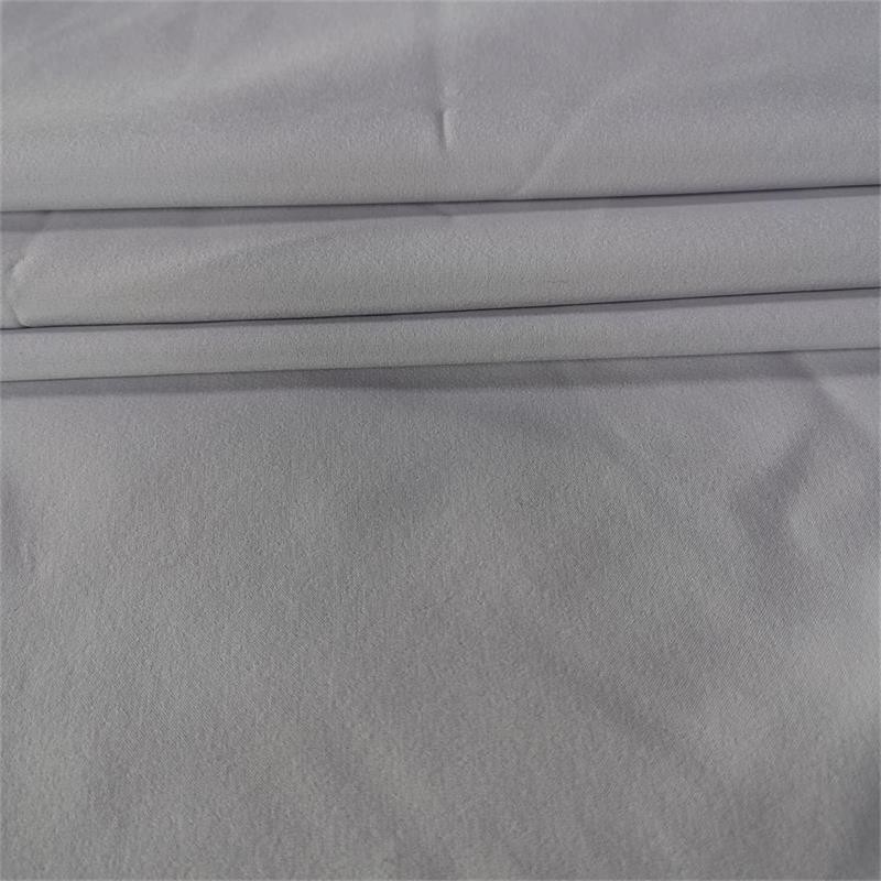 Sublimation 145gsm White Polyester Spandex Fabric , 150cm Woven Fabric Polyester