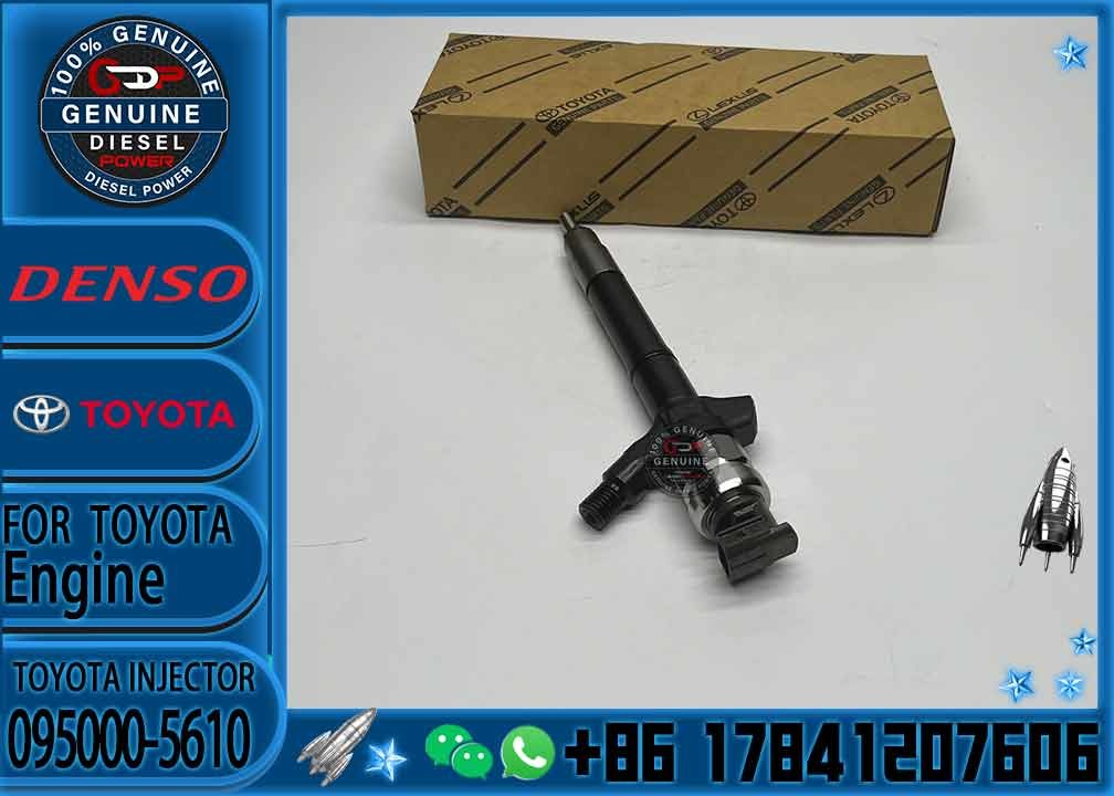 1KD 2KD Nozzle Injector 0950005610 095000 5610 Diesel Fuel Engine Injector 095000-5610 for Toyota Avensis 2.2 D 2AD-FTV