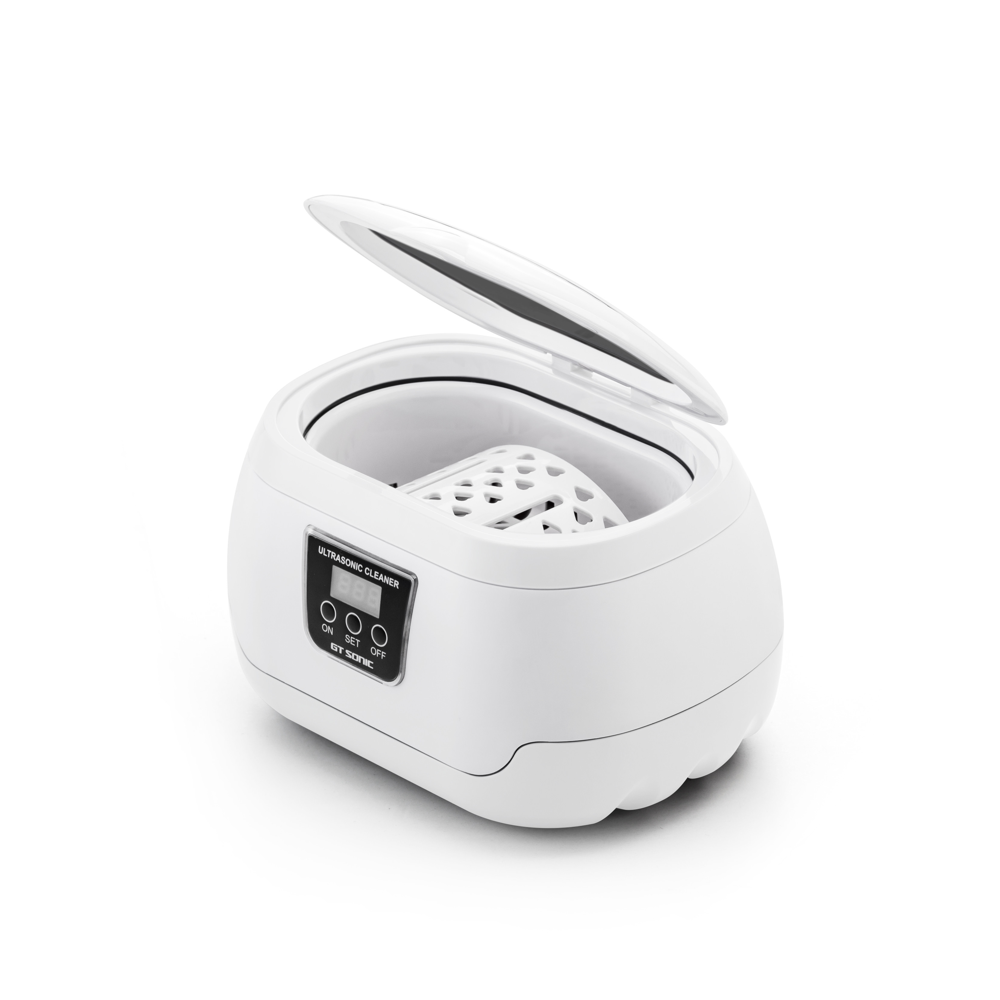 600ML Portable Ultrasonic Cleaning Machine, Digital Pro Ultrasonic Cleaner for Watch Strap, Glasses, Jewelry