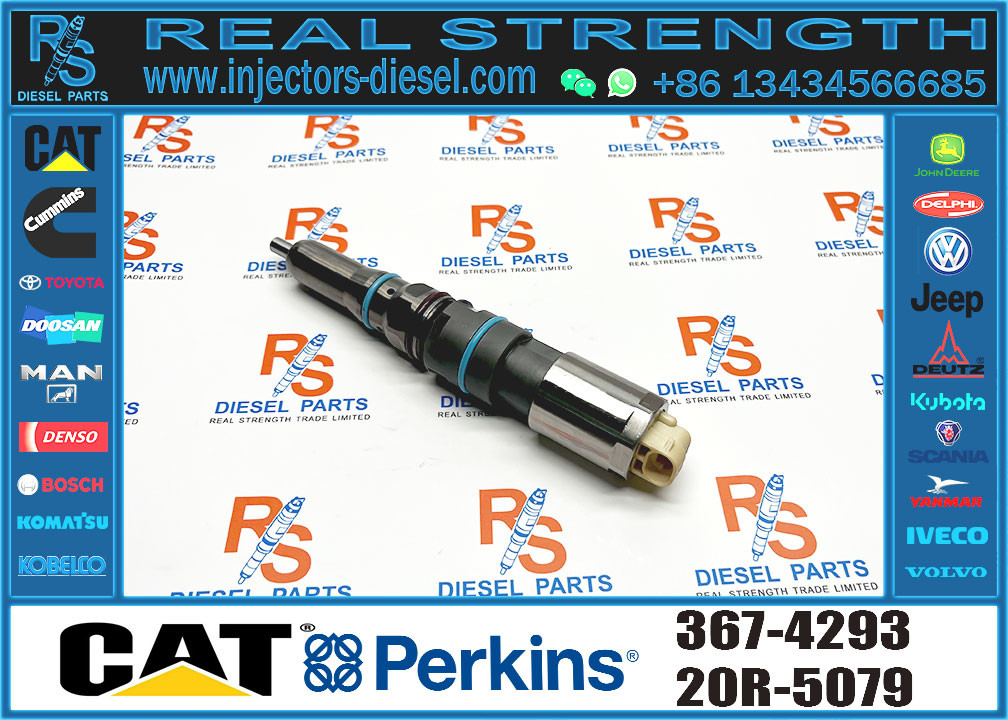 C9.3 Fuel Injector 20R-5036 456-3493 173-9268 198-7912 460-8213 342-5487 417-3013 304-3637 382-0709