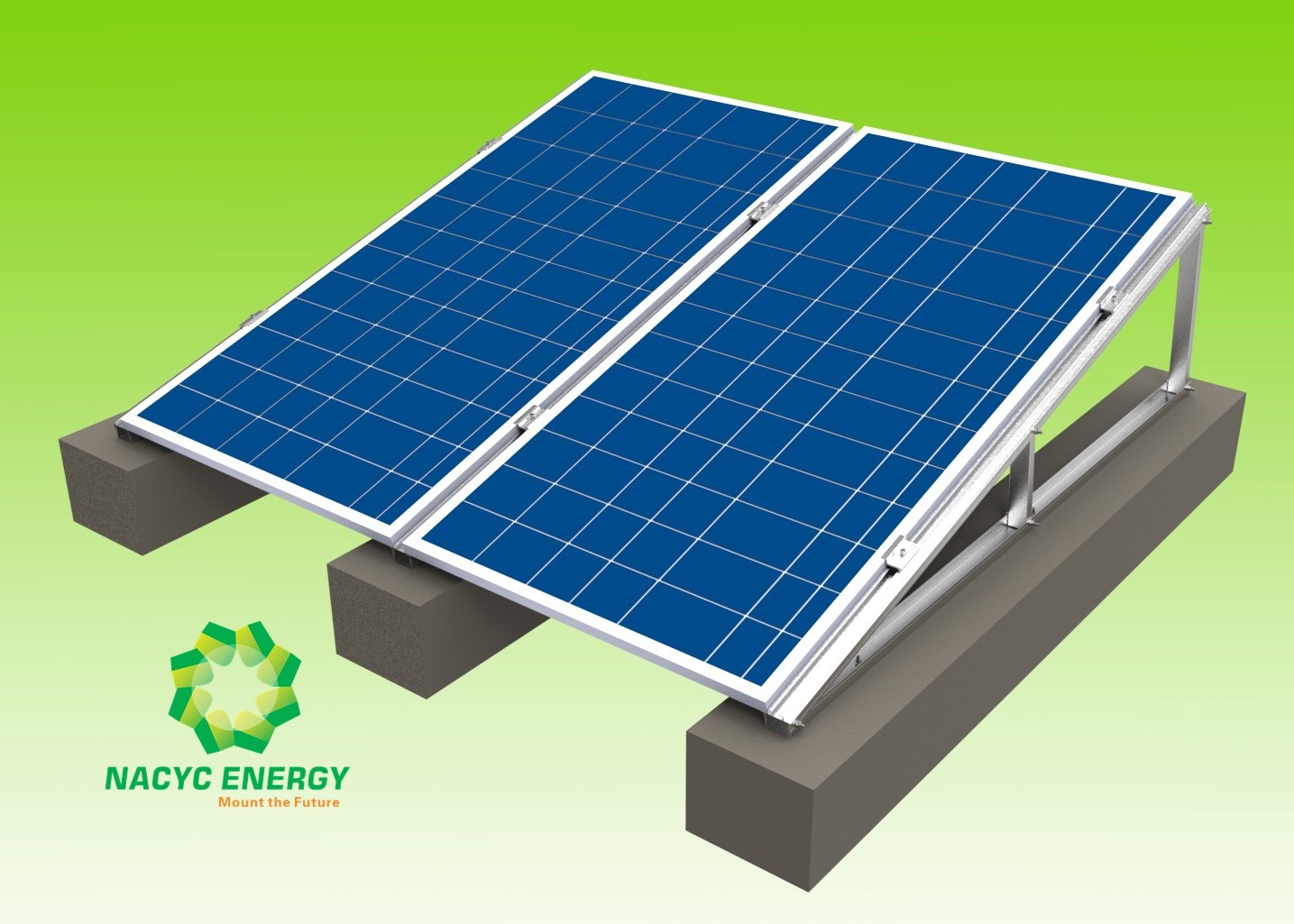 PV Solar Mounting Systems Photovoltaic Mounting Systems Long Life Solar Panel Mounting Structure Bracket
