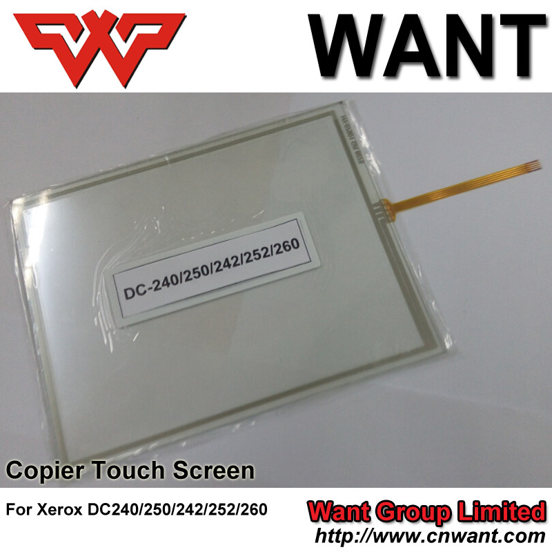 DC900 DC242 DC252 DC260 Copier Touch Screen for Xerox DocuColor 242 252 DC 242 252 260 900 Touch Panel 642S01083