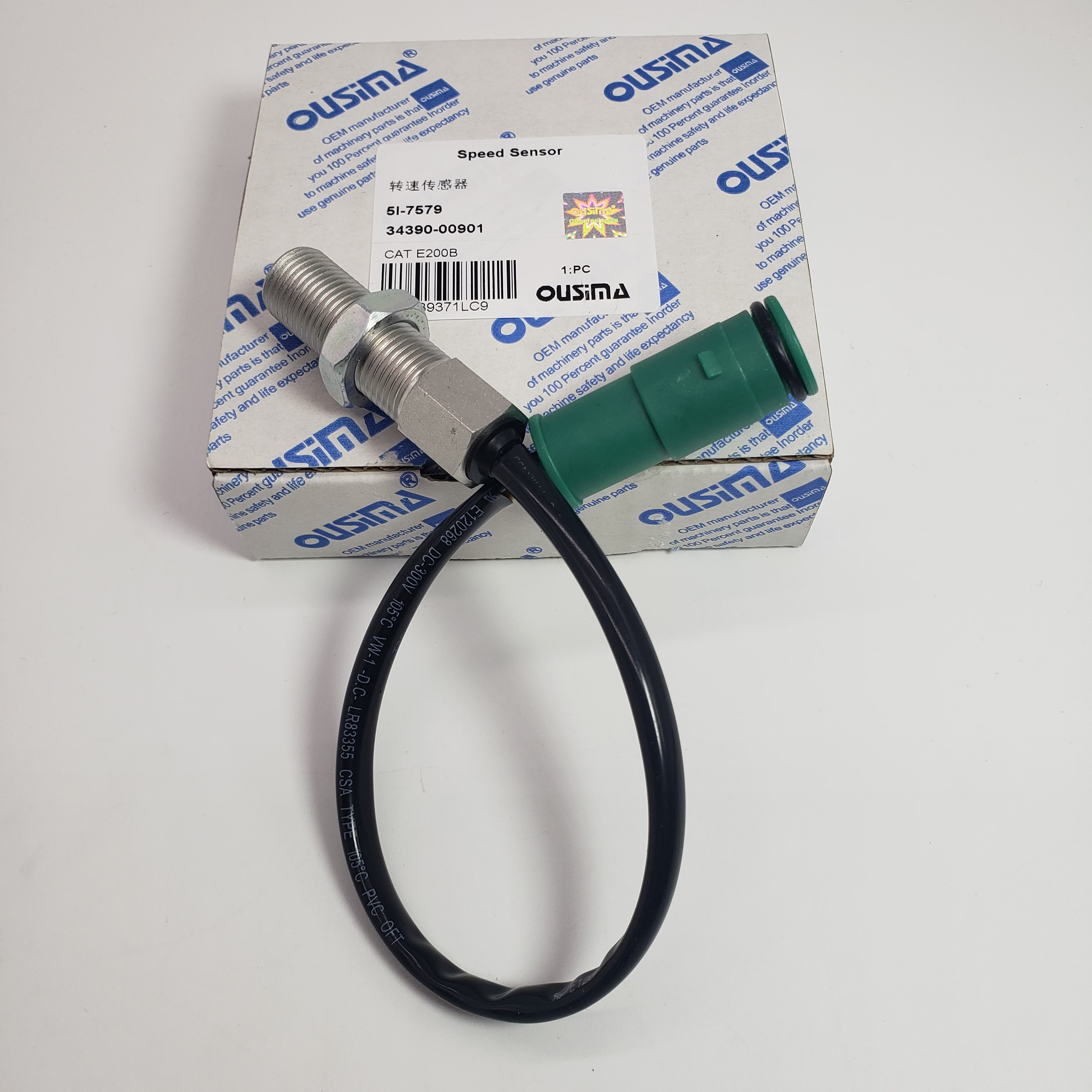 5I-7579 34390-00901 Revolution Speed Sensor For 320B 320D