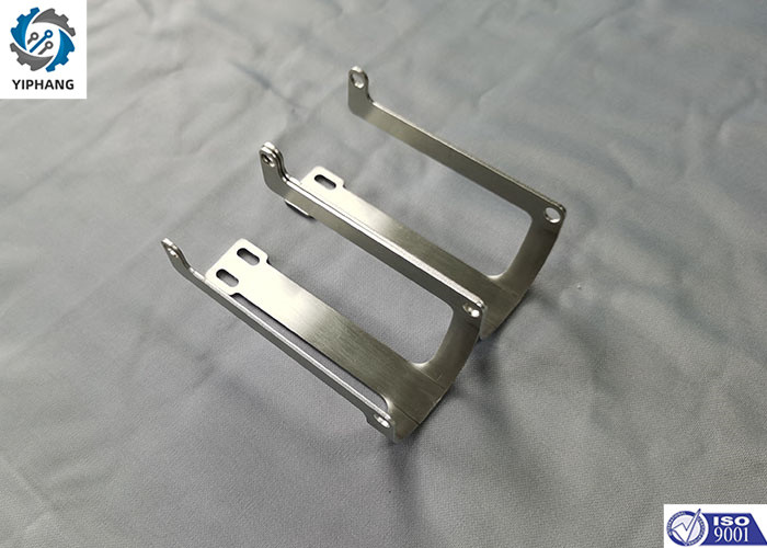 0.1mm Precision Stamping / Welding Sheet Metal Brackets With Electroplating
